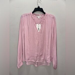 Chelsea and violet pink floral top